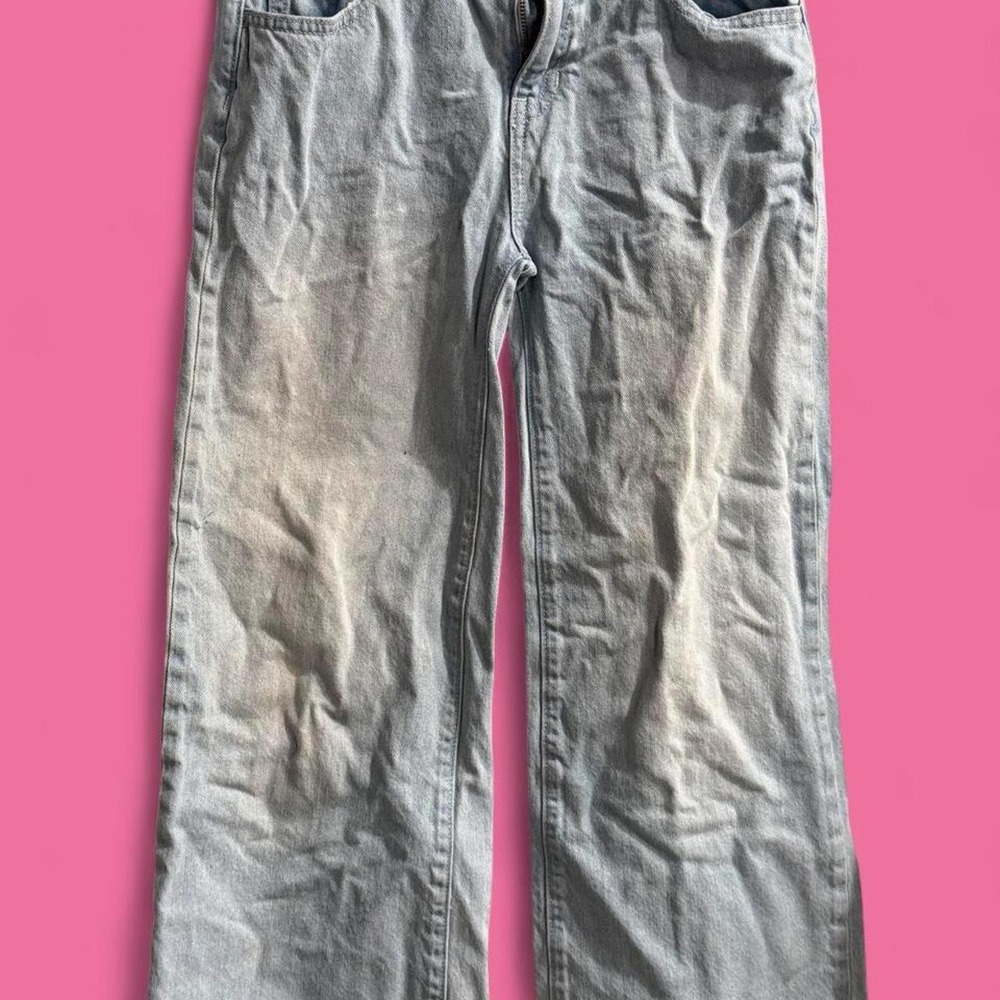 Girl's Old Navy Wide Leg Jeans, Size 12